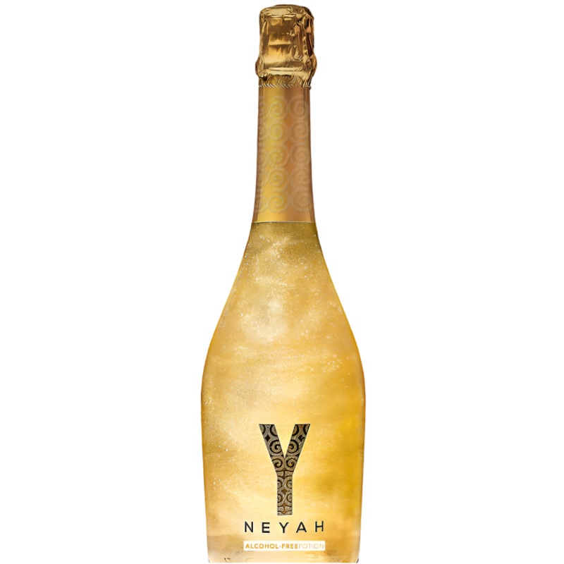 Neyah  - Alcohol -Free Gold Glitter Potion Moscato (750Ml)