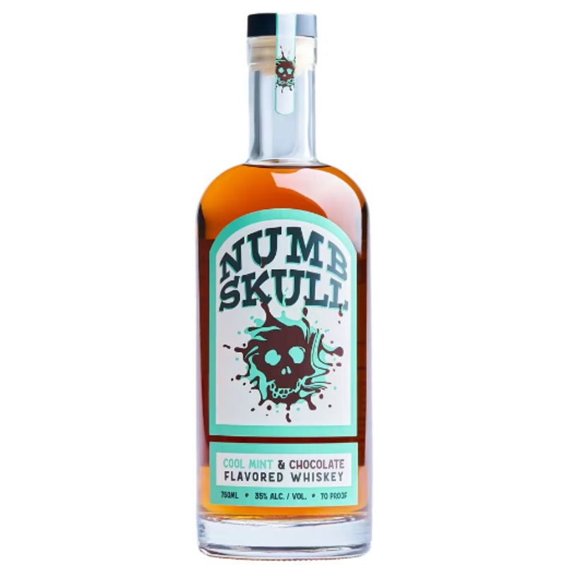 Numb Skull Cool Mint Chocolate Whiskey (750Ml)
