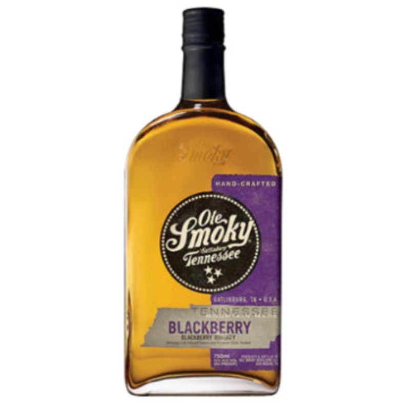 Ole Smoky Blackberry Whiskey (750Ml)