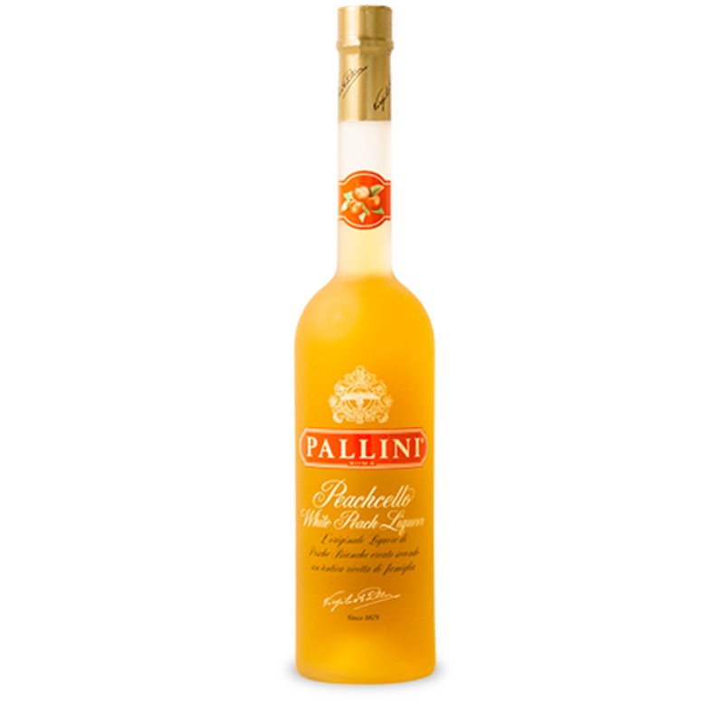 Pallini Roma Peach Cello White Peach Liqueur (750Ml)
