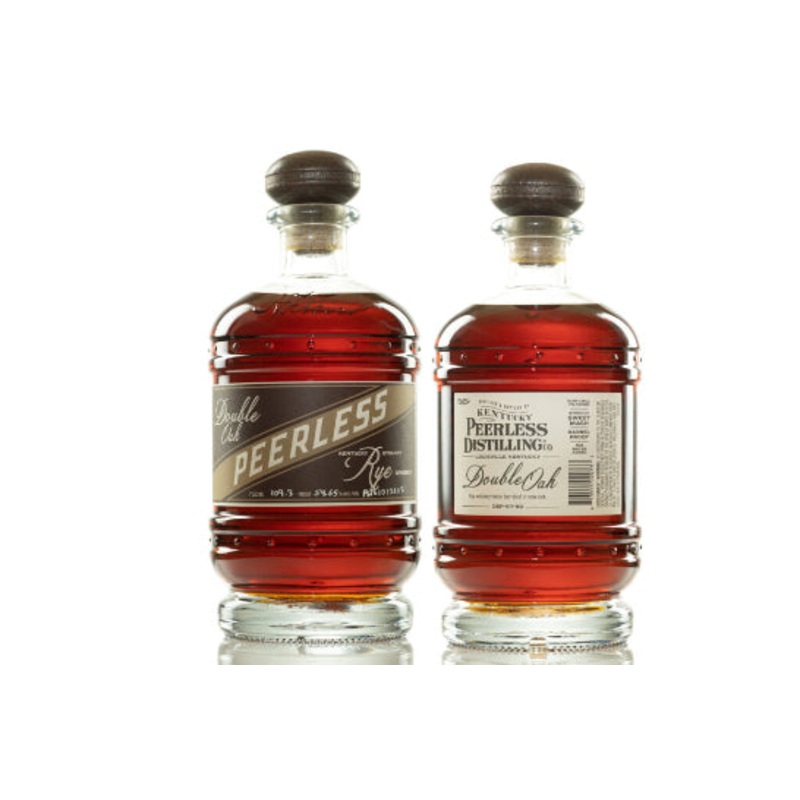 Peerless Double Oaked Rye (750Ml)