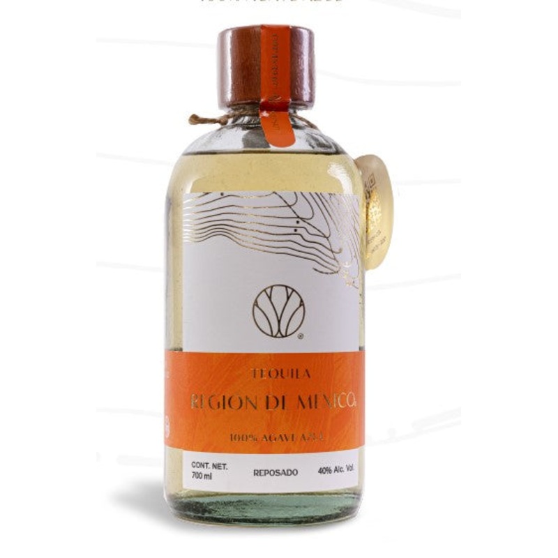 Region De Mexico Reposado (750Ml)