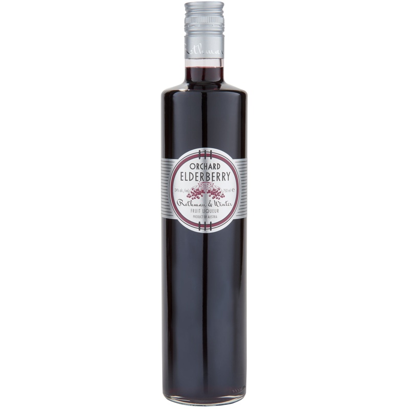 Rothman & Winter Orchard Elderberry (750Ml)