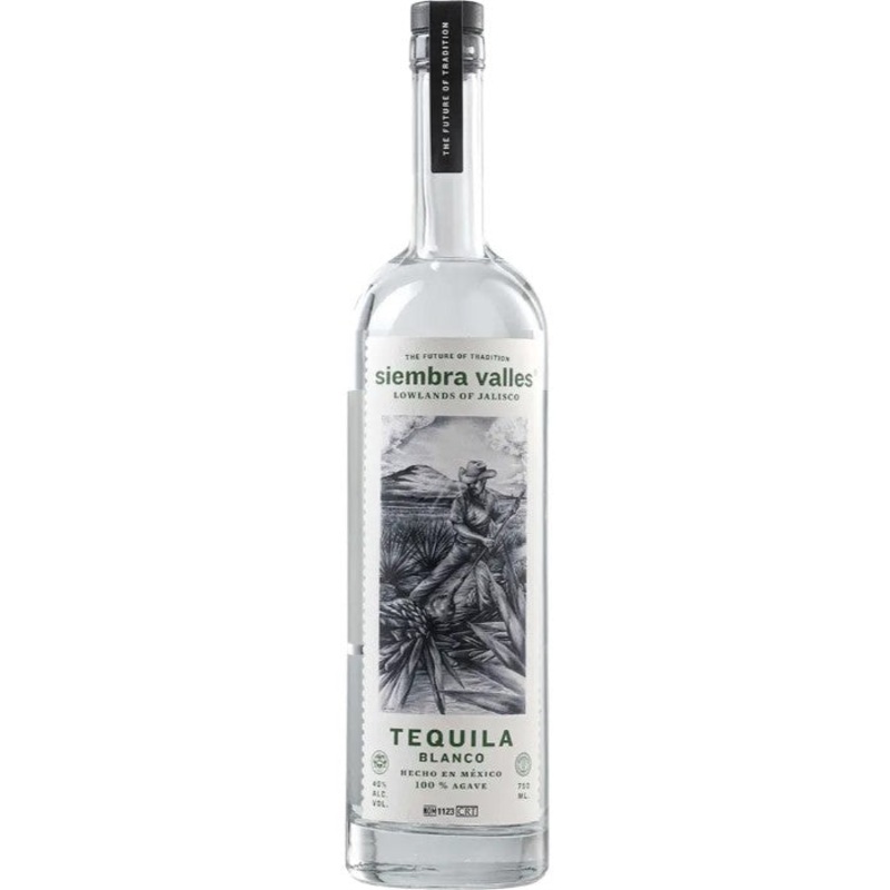 Siembra Valles Tequila Blanco (750Ml)