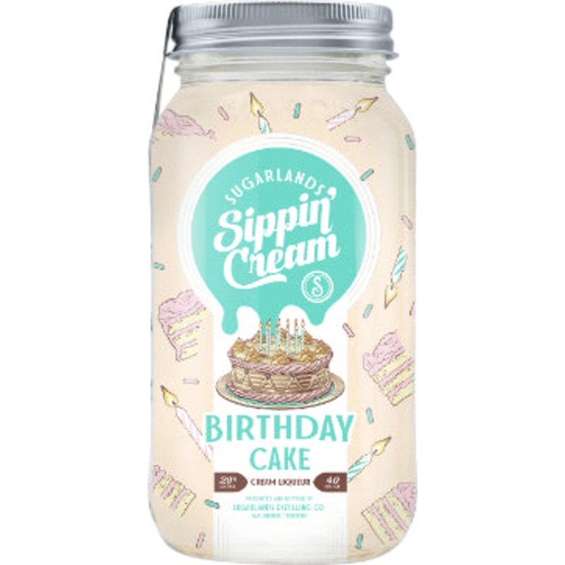 Sugarland's Shine Birthday Cake Sipping Cream (750Ml)