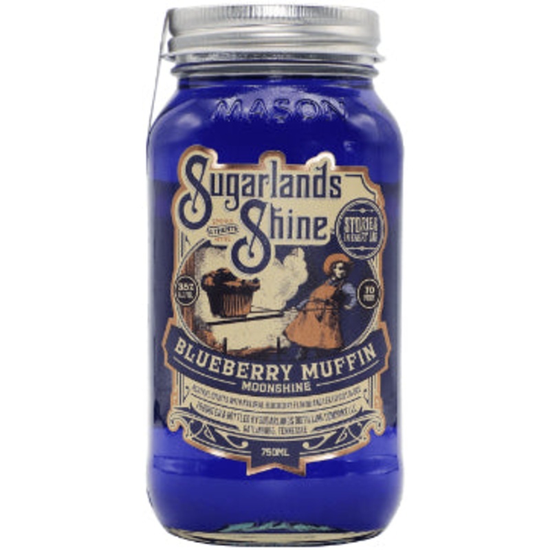 Sugarland's Shine Blueberry Muffin Moonshine (750Ml)