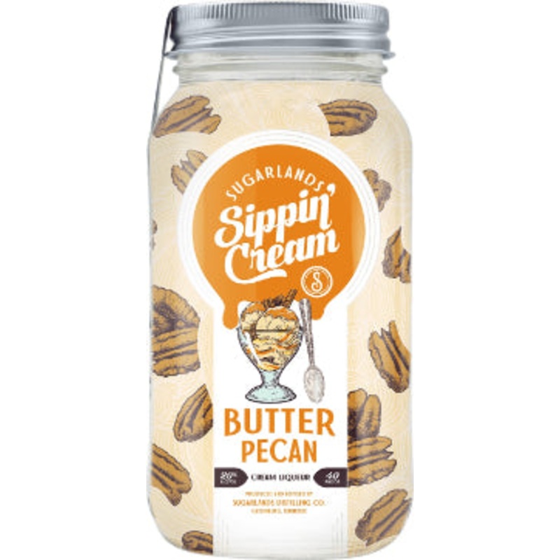 Sugarland Shine Butter Pecan Cream (750Ml)