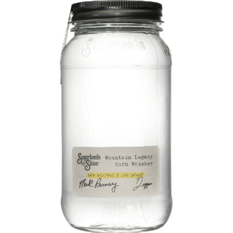 Sugarlands Shine Mountain Legacy Corn Whiskey (750Ml)