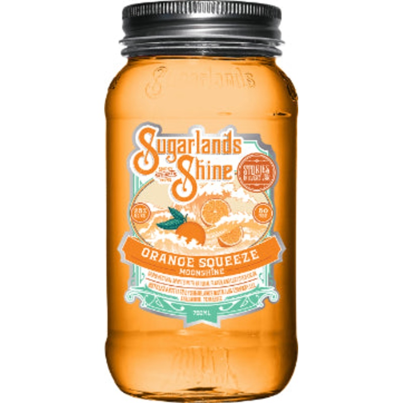 Sugarlands Shine Orange Squeeze Moonshine (750Ml)
