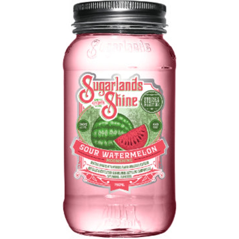Sugarlands Shine Sour Watermelon Moonshine (750Ml)