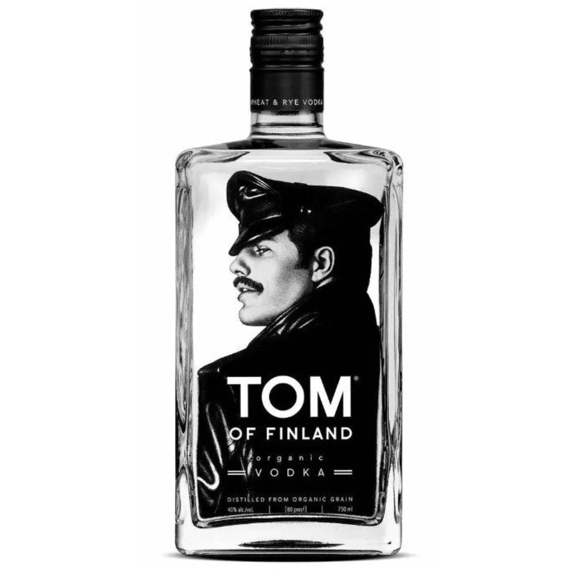 Tom of Finland Organic Vodka (750ml)