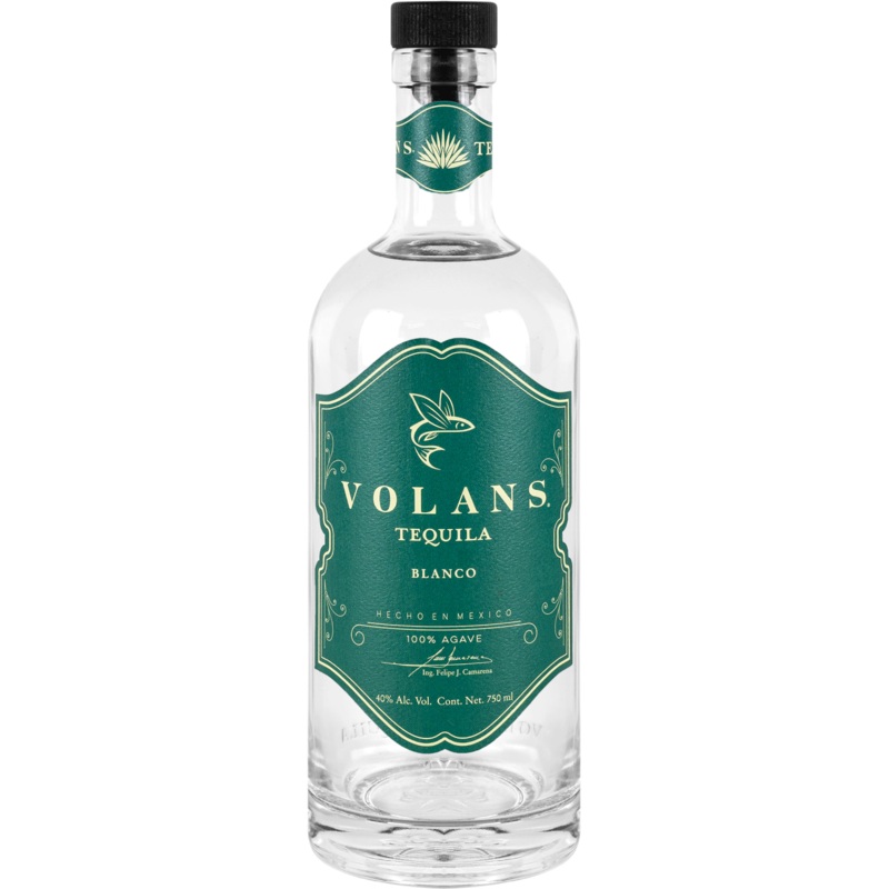 Volans Blanco Tequila (750Ml)