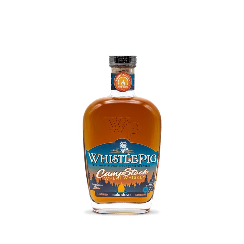 Whistle Pig CampStock Wheat Whiskey (750Ml)