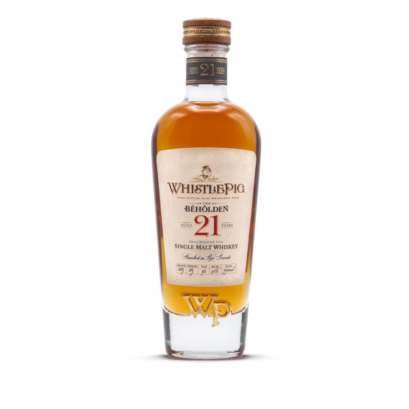 Whistle Pig The Beholden 21 Year (750Ml)