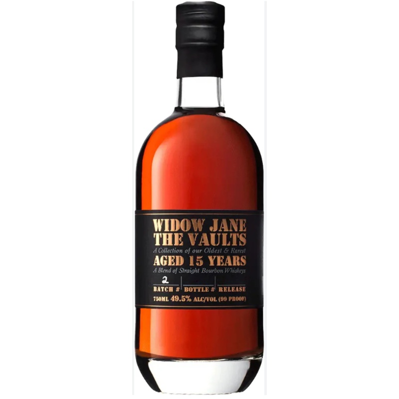 Widow Jane The Vaults 15 Year (750Ml)