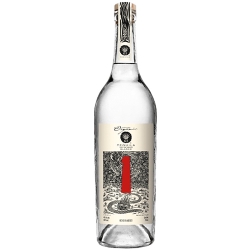 123 Organic Tequila Blanco 1 (750Ml)