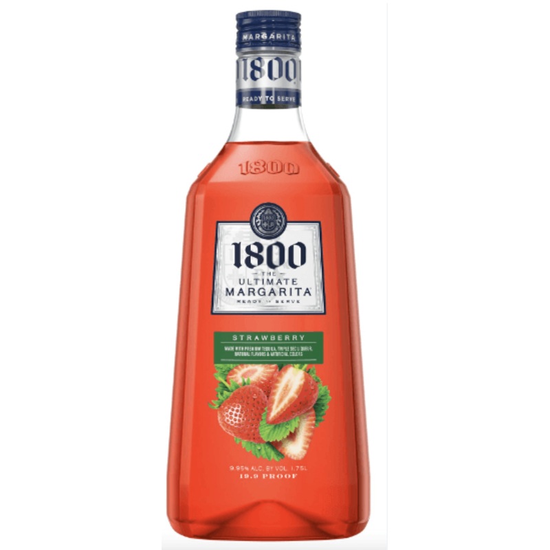 1800 Strawberry Margarita  -  1.75L