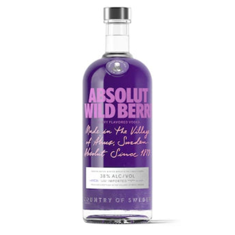 Absolut Wild Berri (750Ml)