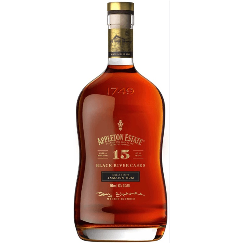 Appleton Estate 15 Year Black River Casks (750Ml)