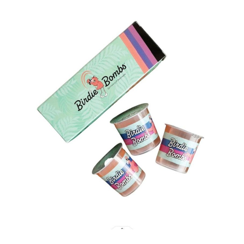 Birdie Bombs 3 -Putt Punch Rtd Sample Sleeve ( 3 X 50 Ml )