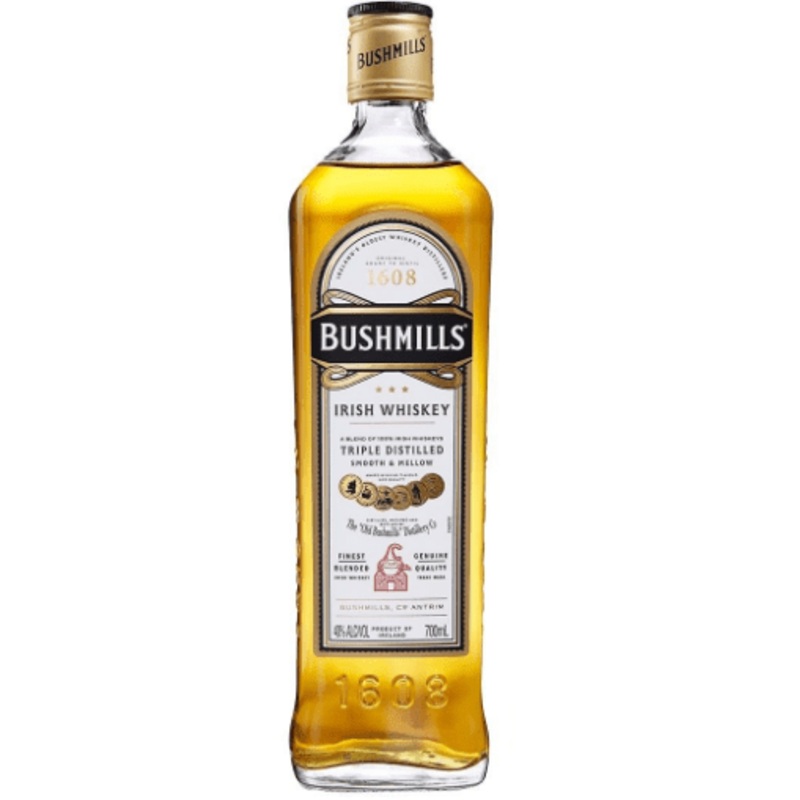 Bushmills Original Irish Whiskey (750Ml)