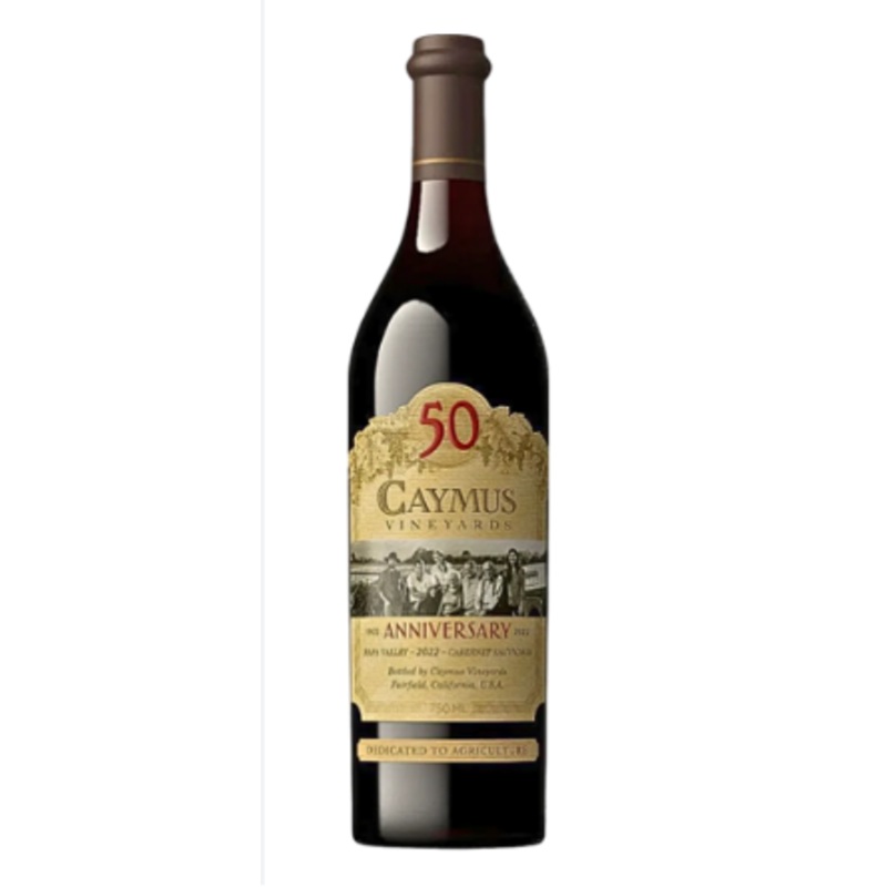 Caymus 50th Anniversary 2022 Vintage (750Ml)