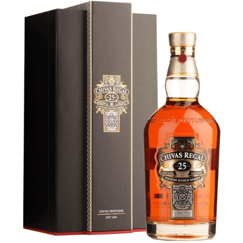 Chivas Regal 25 Year Scotch (750Ml)