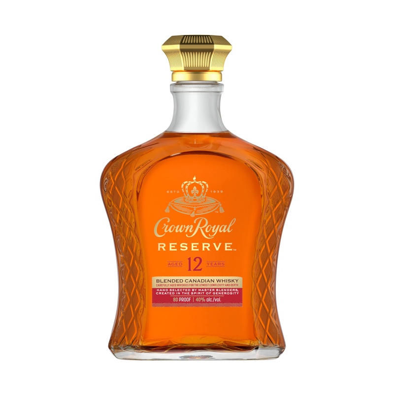 Crown Royal 12 Year Reserve CanadianWhisky(750Ml)