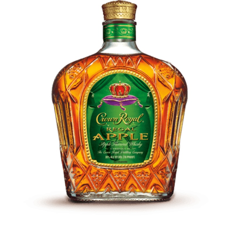 Crown Royal Apple Canadian Whisky (750Ml)