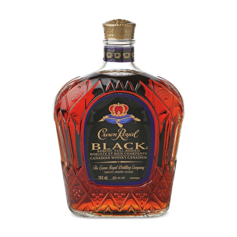 Crown Royal Black Canadian Whisky (750Ml)