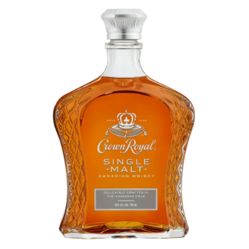 Crown Royal Single Malt Whiskey (750Ml)