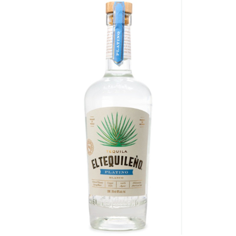 EL Tequileno Platino (750Ml)