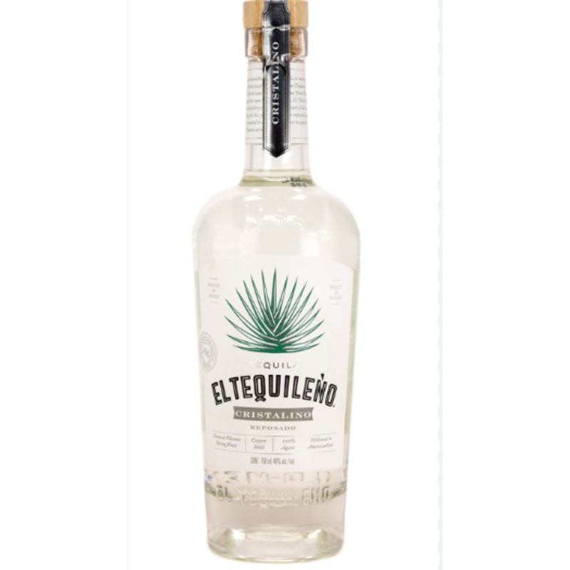 El Tequileno Reposado Cristalino (750Ml)