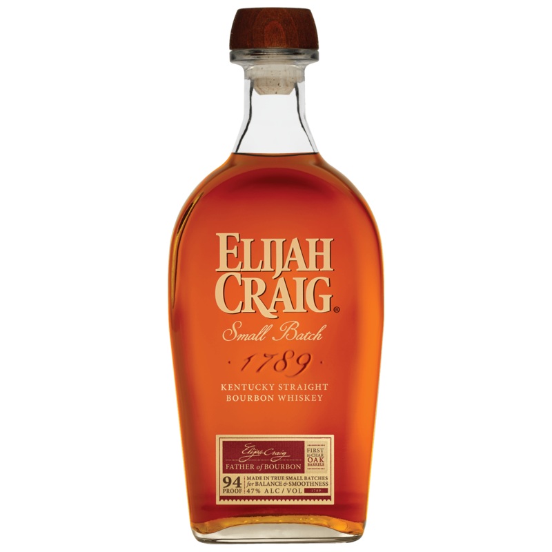 Elijah Craig Small Batch Bourbon (750Ml)