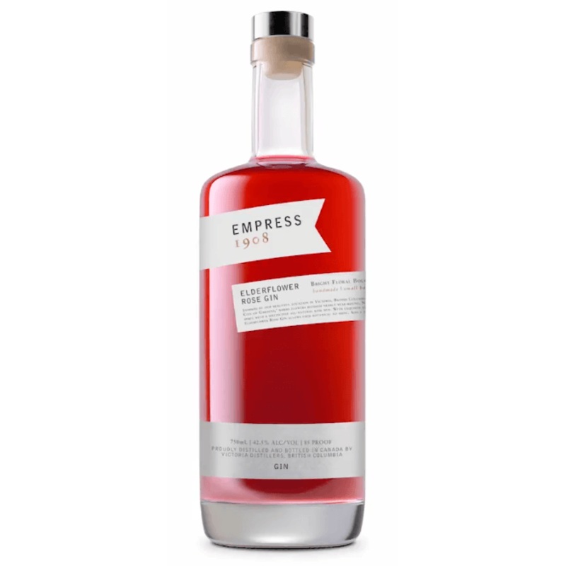 Empress 1908 Elderflower Rose Gin (750Ml)