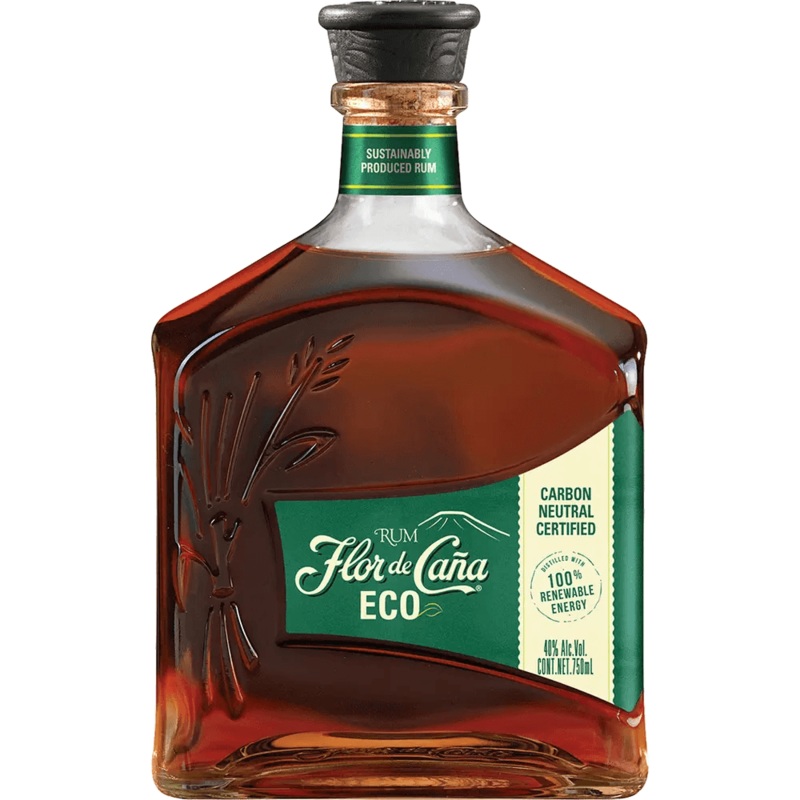Flor De Cana Eco Rum (750Ml)