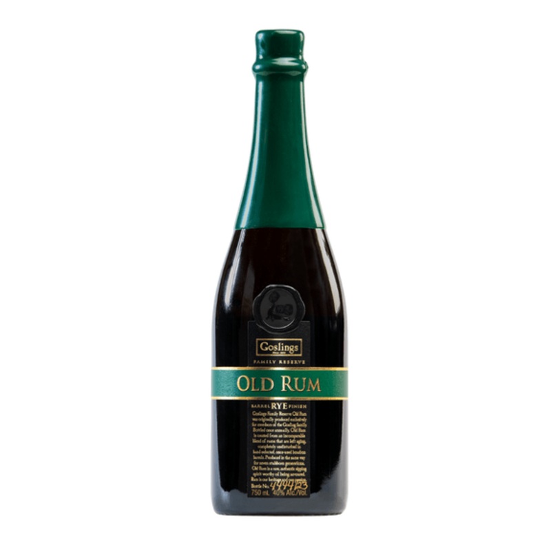 Gosling's Old Rum Barrel Rye Finish (750Ml)