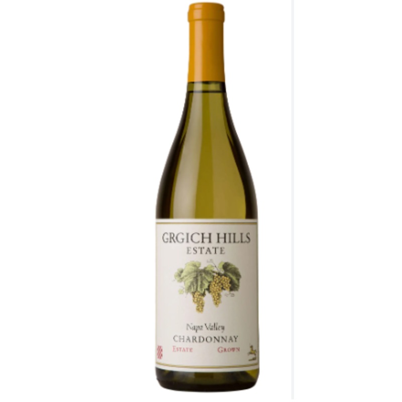 Grgich Hills Estate Napa Valley Chardonnay (750Ml)