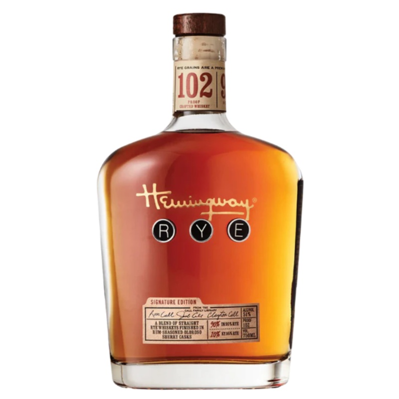 Hemingway Rye (750Ml)