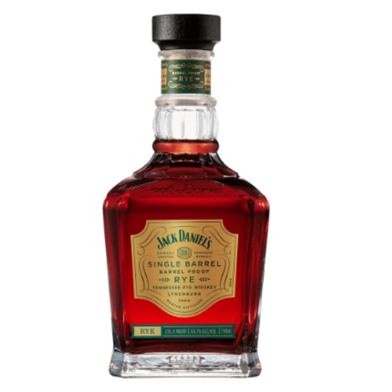 Jack Daniel's Single Barrel Barrel Proof Rye (750Ml)