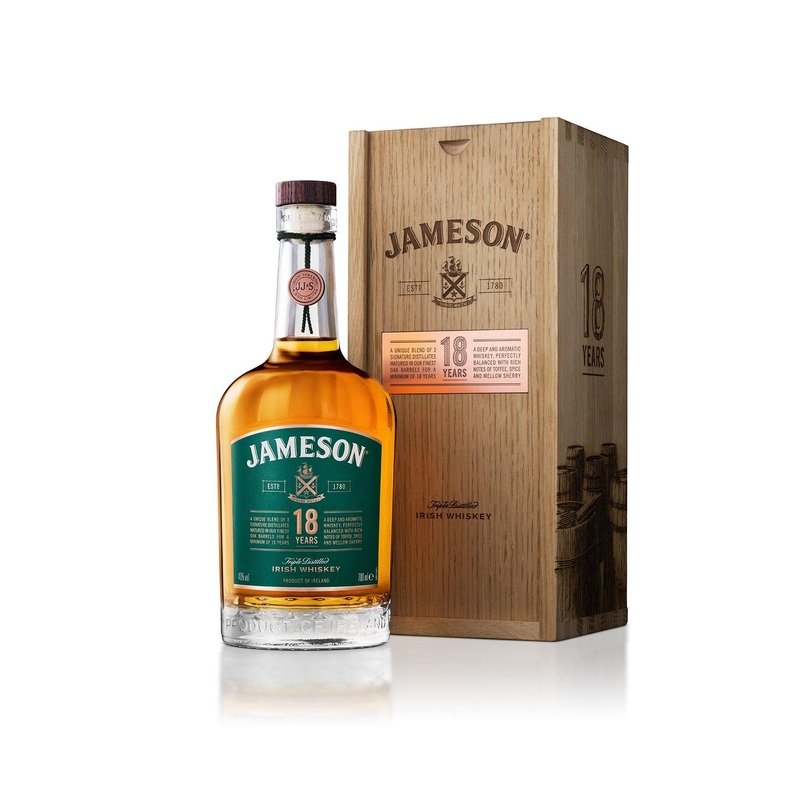 Jameson Limited Edition 18 Year Irish Whiskey (750Ml)