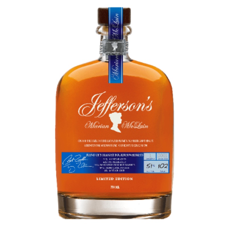 Jefferson's Marian Mclain Limited Edition (750Ml)