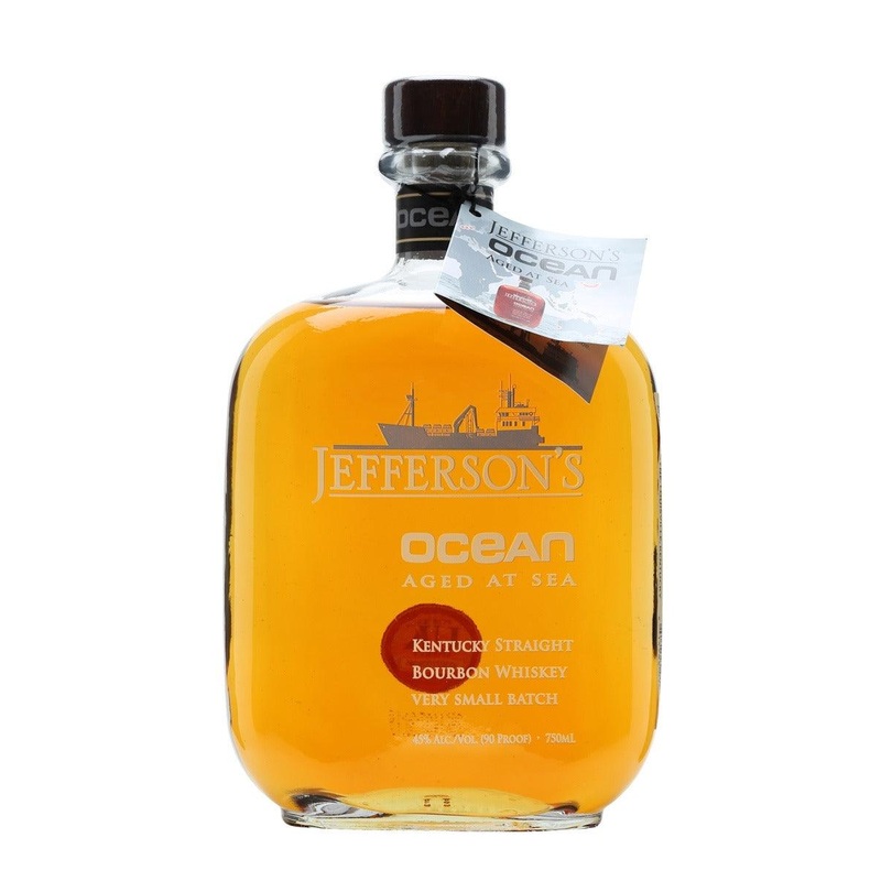 Jefferson'S Ocean Aged At Sea Bourbon (750Ml)