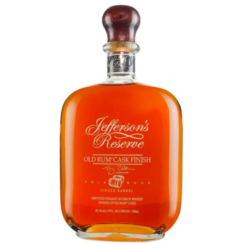 Jefferson's Reserve Old Rum Cask (750Ml)