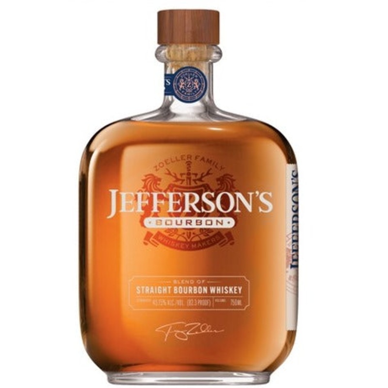 Jefferson's StraightBourbon (750Ml)