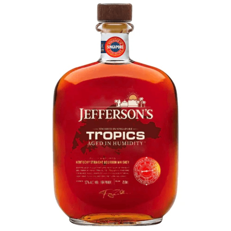 Jefferson's Tropics Aged In Humidity (750Ml)