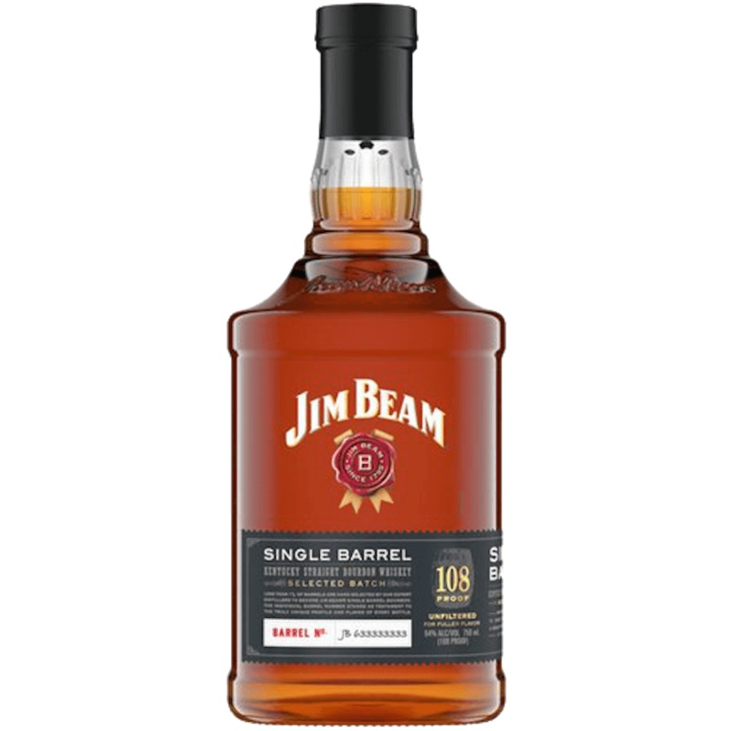 Jim Beam Single Barrel Selected Batch (750Ml)