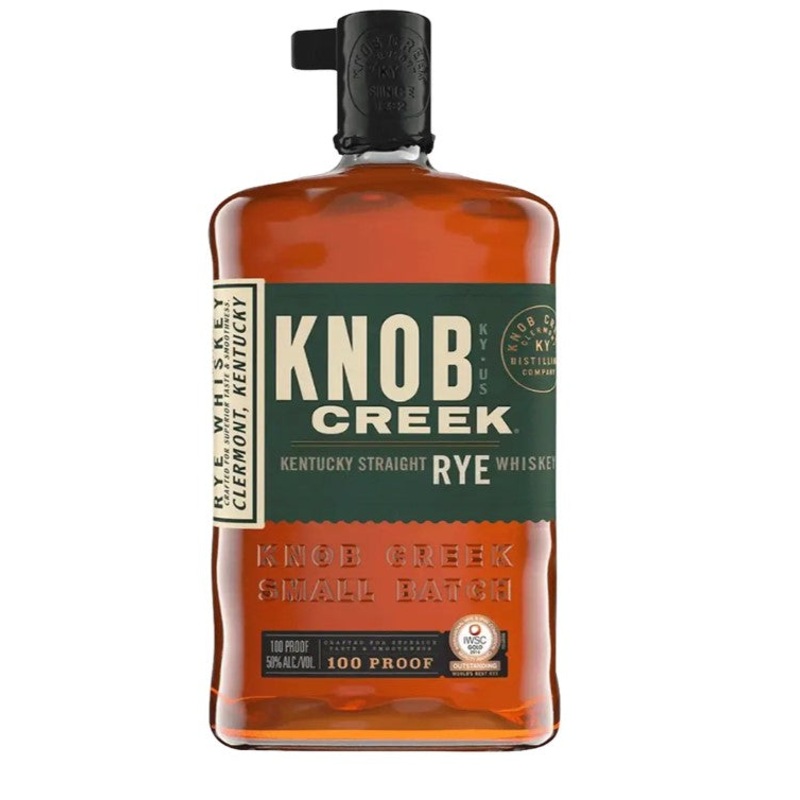 Knob Creek Rye Whiskey (750Ml)