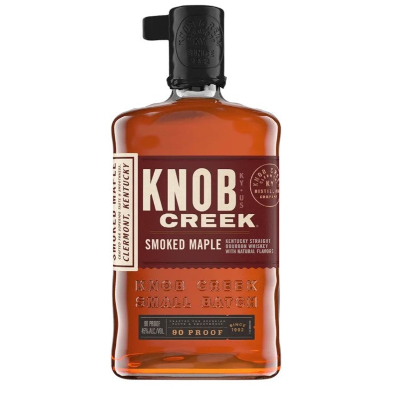 Knob Creek Smoked Maple Bourbon (750Ml)