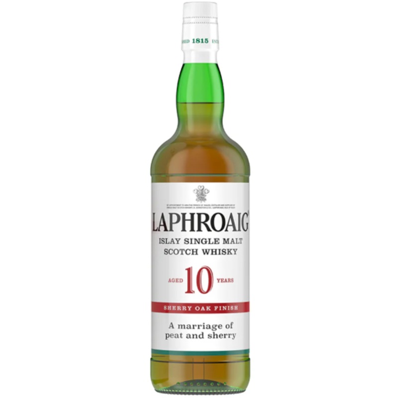 Laphroaig 10 Year Sherry Oak Finish (750Ml)